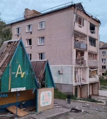 Наслідки ворожих обстрілів Дніпропетровщини. ФОТОрепортаж