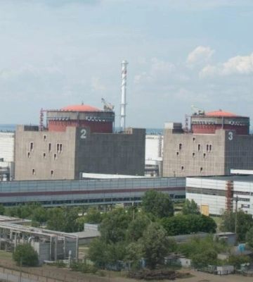На Запорізькій АЕС через ворожий обстріл черговий блекаут - Енергоатом