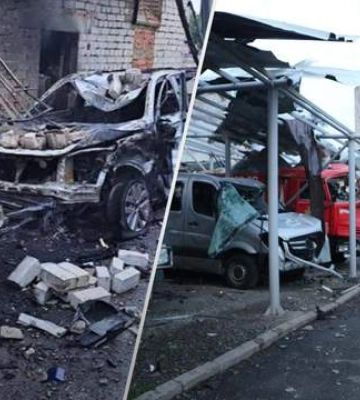 Нічна масована атака по Дніпру: у Повітряних силах розповіли, куди цілили окупанти