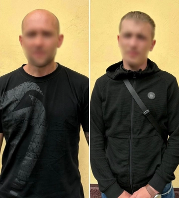 Поліція затримала крадіїв-гастролерів, які “обчистили” квартиру закарпатців