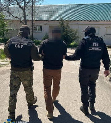Правоохоронці затримали коригувальника ударів шахедів на Миколаївщині