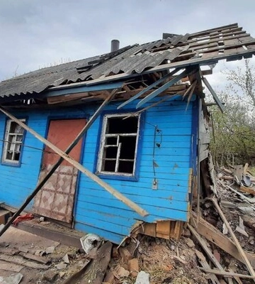 Росіяни обстріляли дві громади Сумщини з мінометів: пошкоджено приватні будинки та ЛЕП