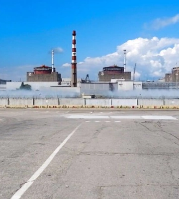 Унаслідок російських обстрілів повністю знеструмлена Запорізька АЕС