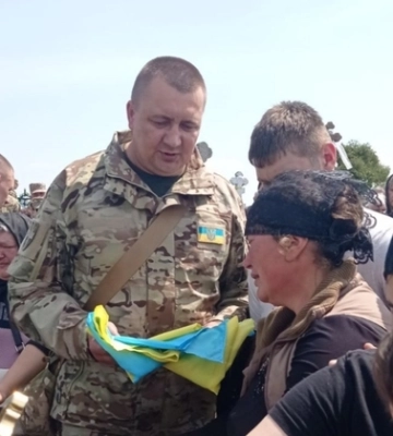 Воїну назавжди 55: на Волині прощалися з батьком п&#039;ятьох дітей 