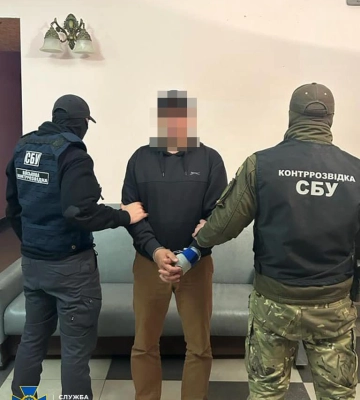 СБУ затримала зрадника, який коригував удари по Миколаївщині «Шахедами» та фосфорними снарядами рф