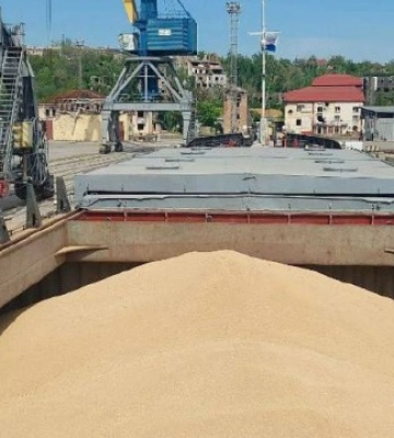 З Маріуполя вийшло чергове судно РФ з краденим українським зерном