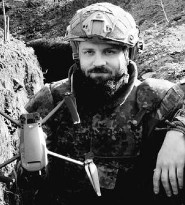 Завтра у Полтаві попрощаються із полеглим на війні націоналістом, депутатом міської ради Юліаном Матвійчуком
