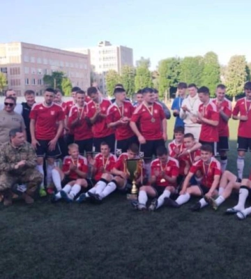 У Сумах розіграли «Кубок на честь ЗСУ»