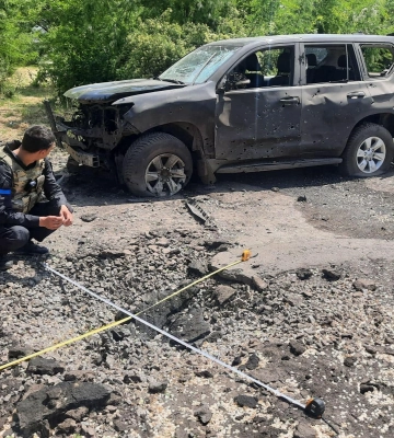 Наслідки ворожих обстрілів Донеччини. ФОТОрепортаж