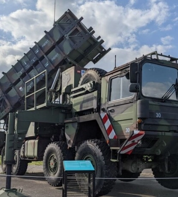 Россия заявила, что уничтожила Patriot. Воздушные силы отреагировали