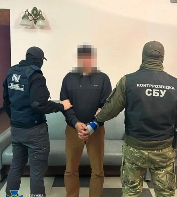 Вражескому разведчику, корректировавшему удары по Николаевской области, грозит пожизненное лишение свободы, - СБУ
