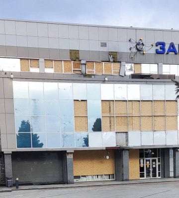 Укренерго відновила живлення Запорізької АЕС