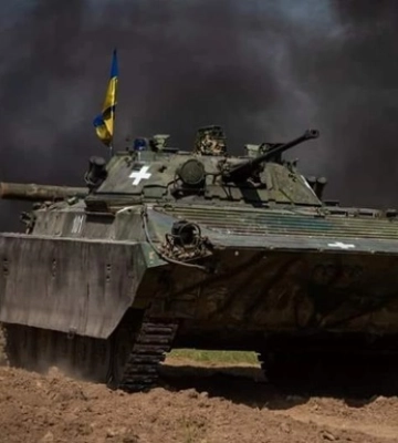 &quot;Идут бои&quot;: в Минобороны рассказали, какую часть Бахмута контролируют военные ВСУ. Карта