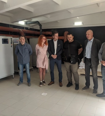 У Рівному запрацювала установка з виробництва гіпохлориту натрію вартістю понад 200 000 євро