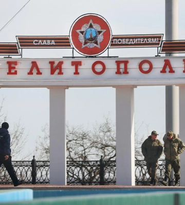 Российская пропаганда в действии: как дети Мелитополя прославляют Путина