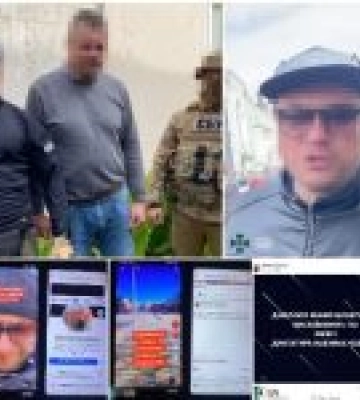 Прокремлівському блогеру, який влаштовував провокації у Києво-Печерській лаврі, повідомили про підозру