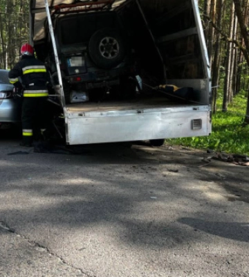 На Рівненщині у ДТП загинув волонтер, якого кілька місяців тому звільнили в російського полону