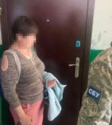 СБУ затримала ворожу інформаторку, яка «полювала» за українською ППО в районі Бахмута