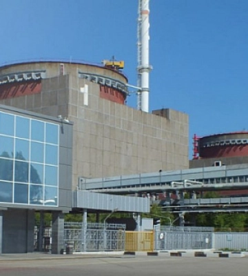 Запорізька АЕС знову отримує живлення від української енергосистеми
