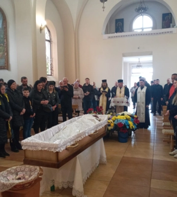 У Чернівцях попрощалися із захисником Олександром Бліском