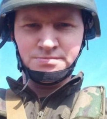 Нацгвардієць з Дніпропетровщини Олександр Григорчук загинув у боях з російськими окупантами
