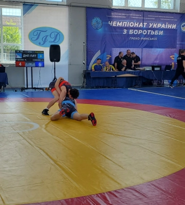 Мукачівець став срібним призером України з греко-римської боротьби U-15: відомі результати змагань