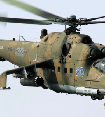 На Донеччині українські захисники збили ворожий Мі-24 із ПЗРК «Ігла»