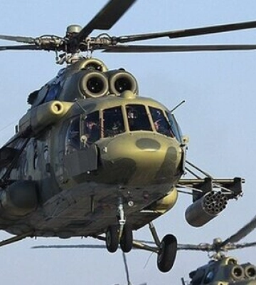 Воїн 24 ОМБр збив вертоліт Мі-24, що атакував Нью-Йорк на Донеччині