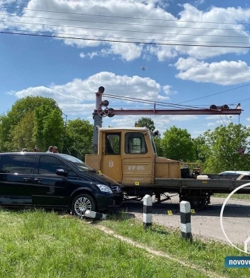 На Волині на залізничній колії трапилася ДТП