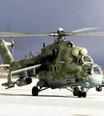 На Донеччині українські захисники збили ворожий Мі-24 із ПЗРК «Ігла»
