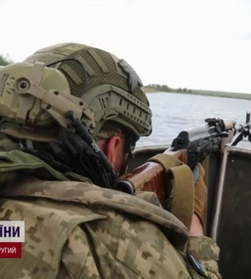 До форсування Дніпра готові: на Херсонщині підрозділи відпрацювали сценарій штурму