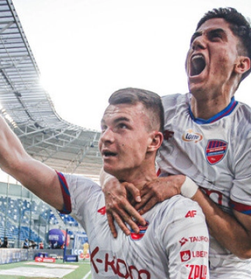 Кочергін вдруге у сезоні відзначився дублем у чемпіонаті Польщі