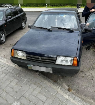 Водія, що мав ознаки наркотичного сп&#039;яніння, зупинили у Миколаєві