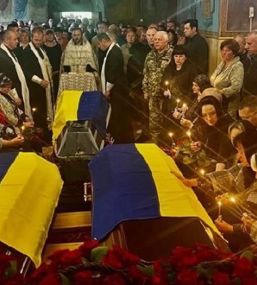 На Сумщині попрощалися із енергетиками, які загинули під час виконання службових обов’язків