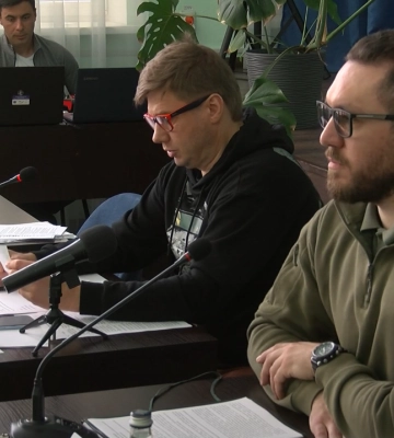 Загальні збори Асоціації органів місцевого самоврядування під головуванням Олександра Біленького