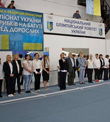 В Одесі пройшов командний чемпіонат України зі стрибків на батуті