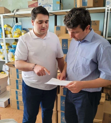 Молодіжний хаб «СпівДія» активно допомагає постраждалим від війни українцям