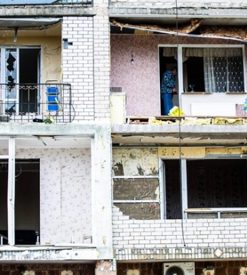 В ОВА показали, як виглядає Синельниківський район після нічної атаки
