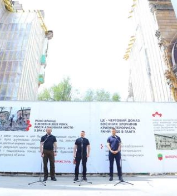 &quot;Метінвест&quot; спрямує 50 мільйонів гривень на реконструкцію в Запоріжжі будинку, в який влучила ворожа ракета