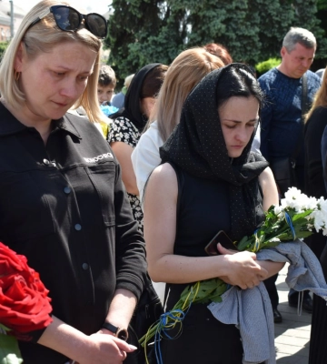 У Луцьку вшанували воїнів, які загинули під Волновахою 9 років тому