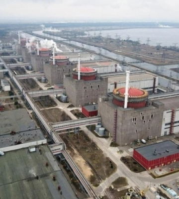Укренерго відновила живлення Запорізької АЕС
