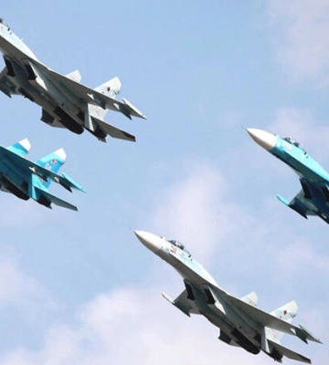 РФ создает «элитную» авиационную группу для атак по Украине – британская разведка