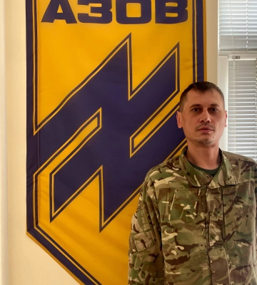 У Рівному відкрили рекрутинговий центр &quot;Азову&quot;