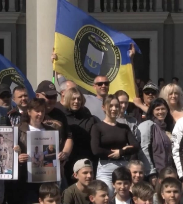 &quot;Маріупольський гарнізон&quot;: У Рівному провели мотопробіг в підтримку полонених Азовсталі (ВІДЕО)
