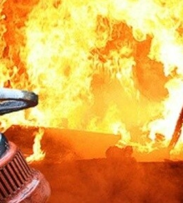 На Полтавщині внаслідок пожежі загинув чоловік