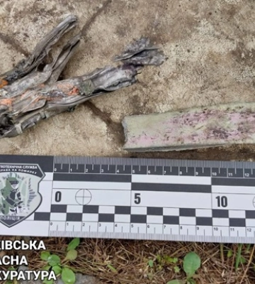Під час обстрілу Ізюма поранено 10-річного хлопчика