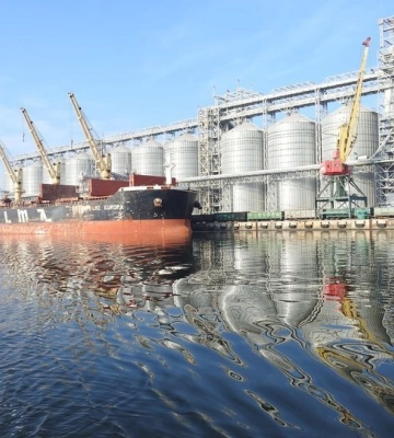 Все готово, щоб порти Миколаєва приєдналися до «зернового коридору» - Кім