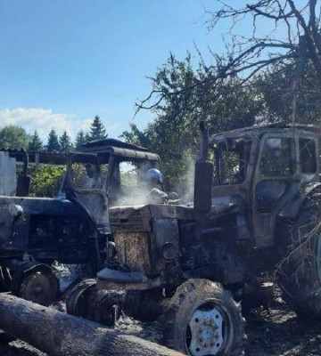 Ворог посилив обстріли прикордонних громад Охтирського району