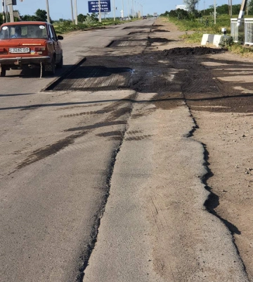 Перед жнивами у Кілійській громаді розпочався ремонт дороги, яка веде у порт