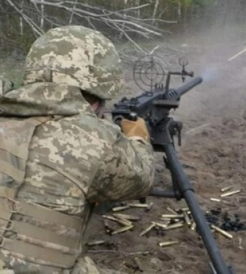 Протягом доби відбулось 25 бойових зіткнень на Куп’янському, Лиманському, Бахмутському, Авдіївському та Мар’їнському напрямках, -&amp;hellip;